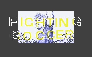 Fighting Soccer screenshot 4 for Atari ST